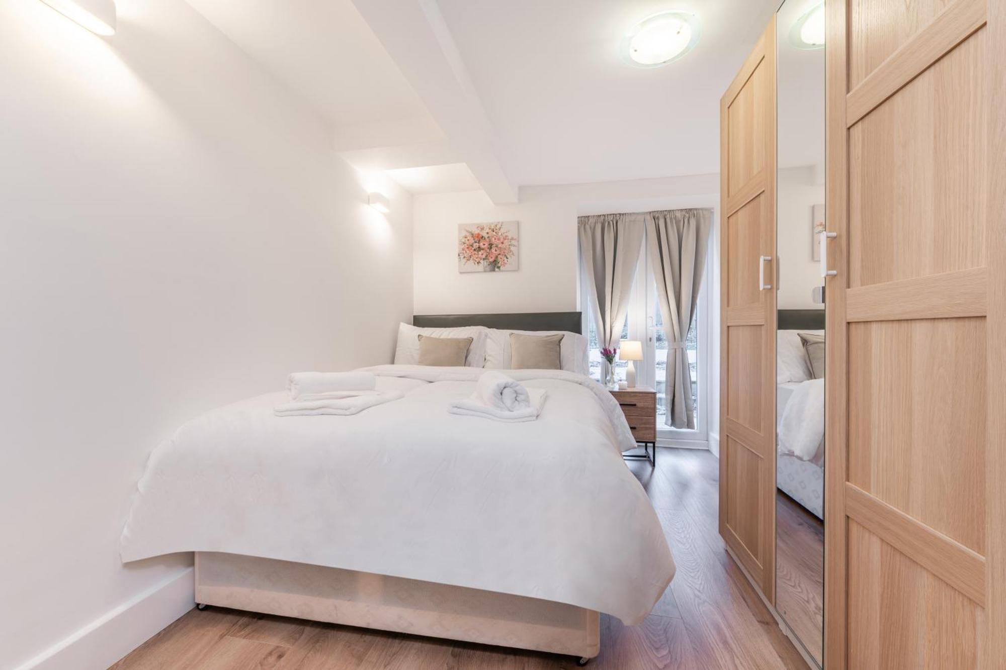 Apartmán A Golden Haven Retreat In Londýn Exteriér fotografie