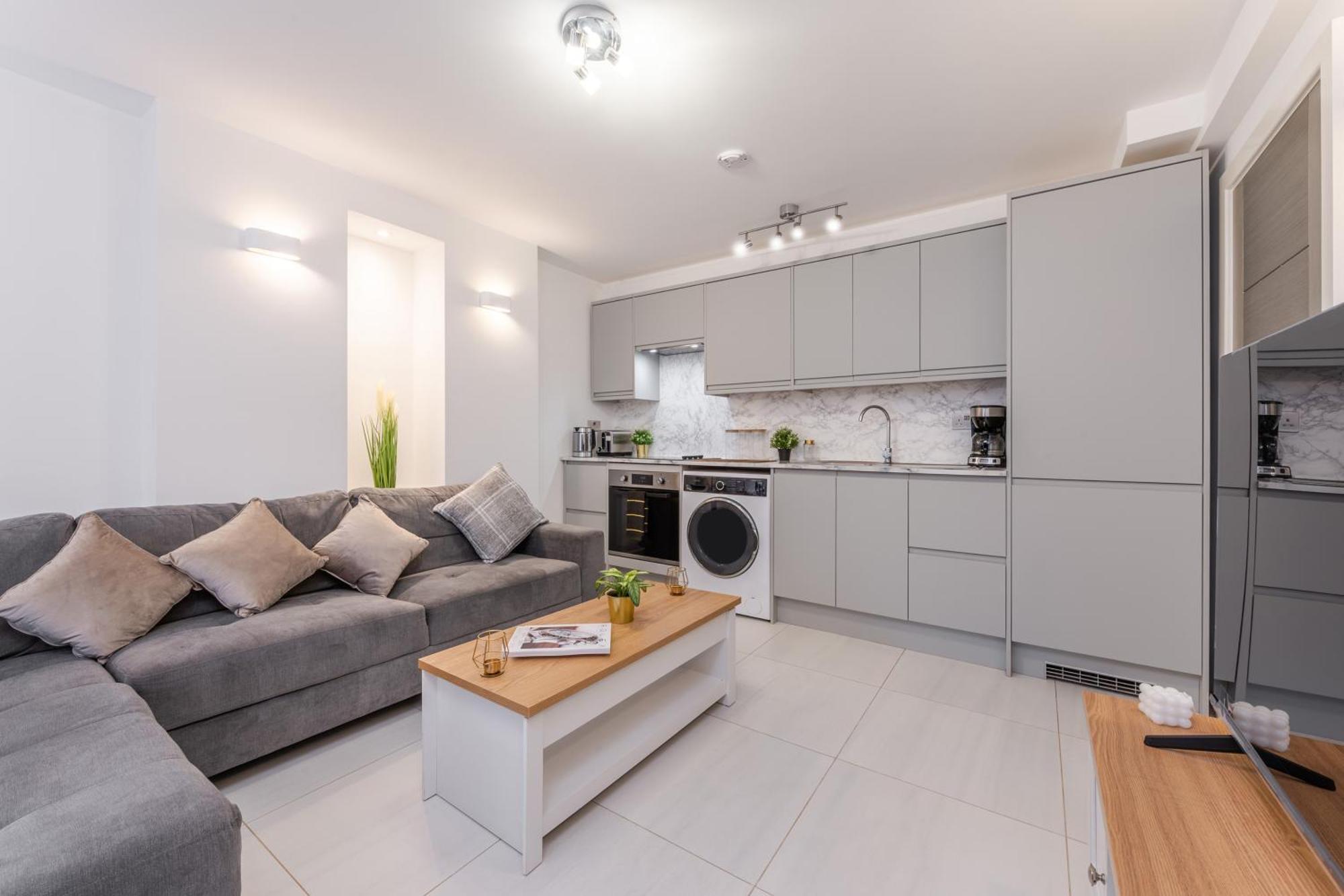 Apartmán A Golden Haven Retreat In Londýn Exteriér fotografie