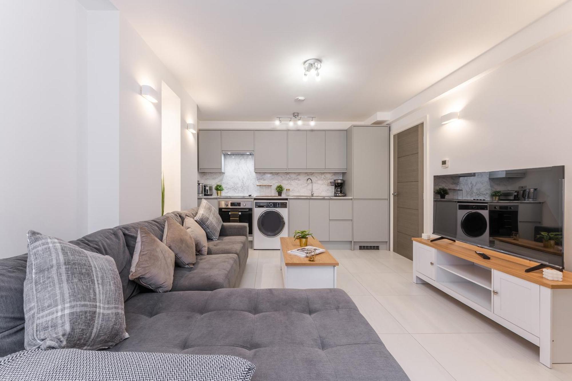 Apartmán A Golden Haven Retreat In Londýn Exteriér fotografie