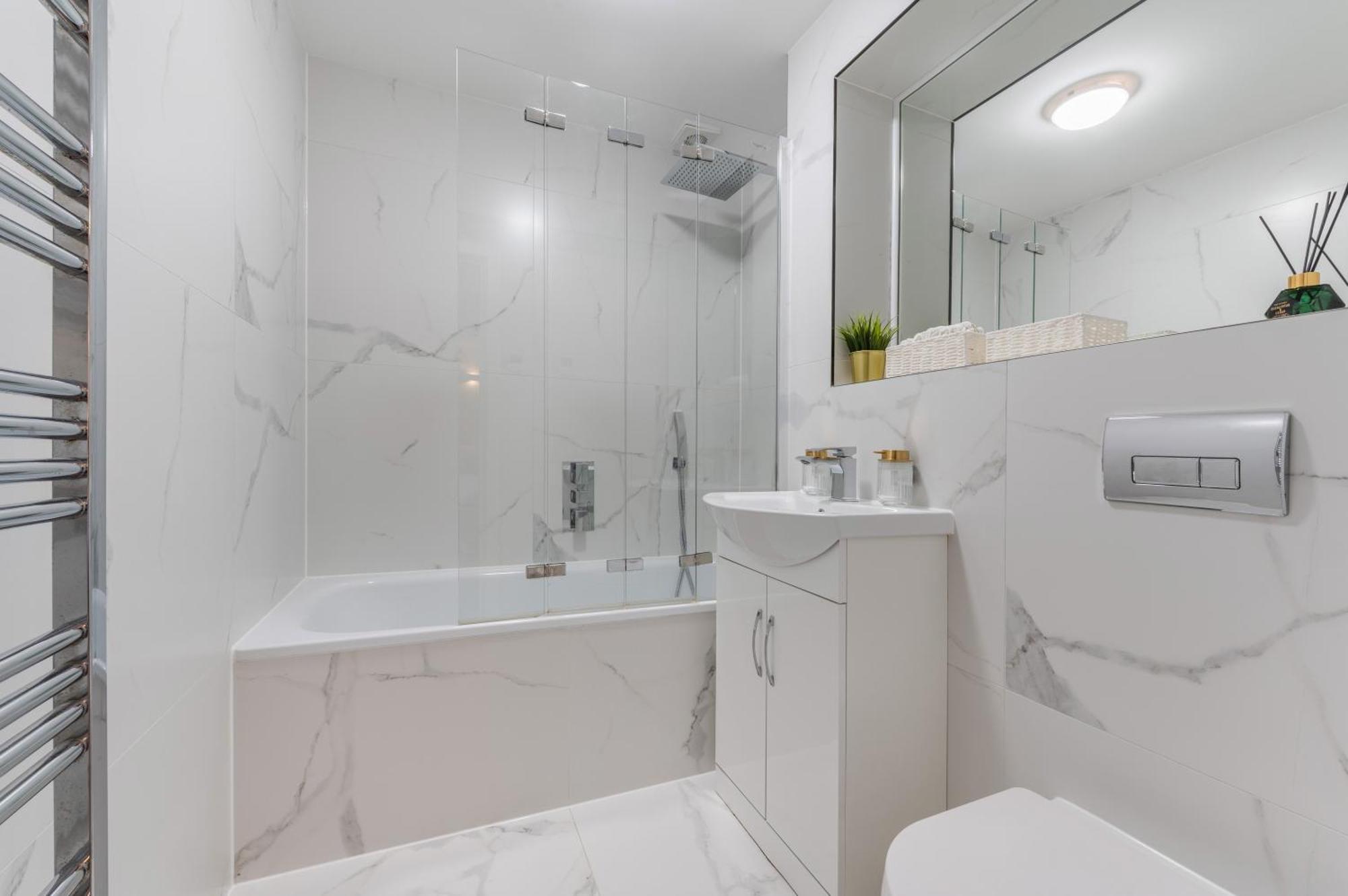 Apartmán A Golden Haven Retreat In Londýn Exteriér fotografie